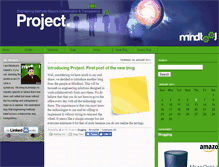 Tablet Screenshot of project.mindtool.com